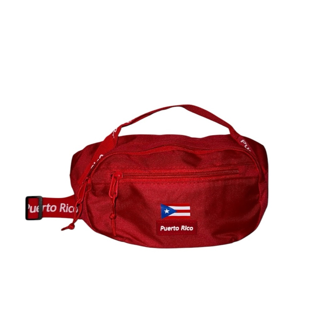 Puerto Rico Red Fanny Pack